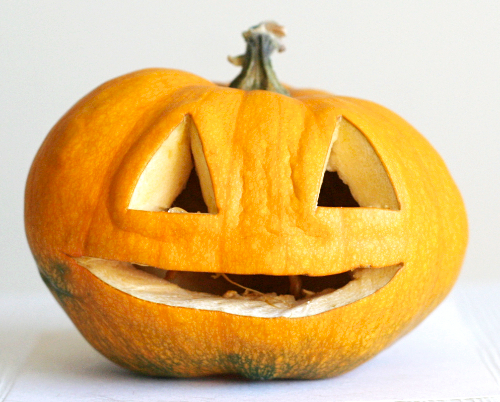 本物のかぼちゃで作ったハロウィンランタンは何日保存できる？