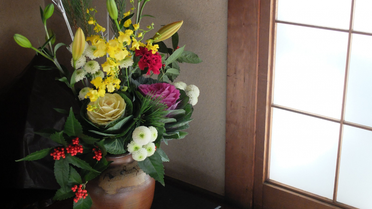 そもそも正月花は必要なのか？
