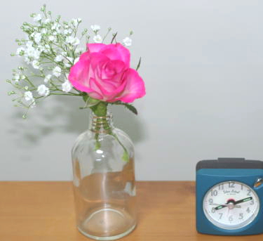 生花髪飾りの持ち時間はどのくらい？