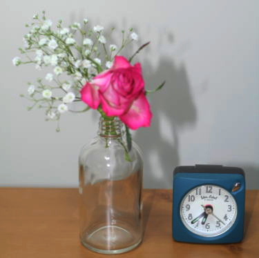 生花髪飾りの持ち時間はどのくらい？
