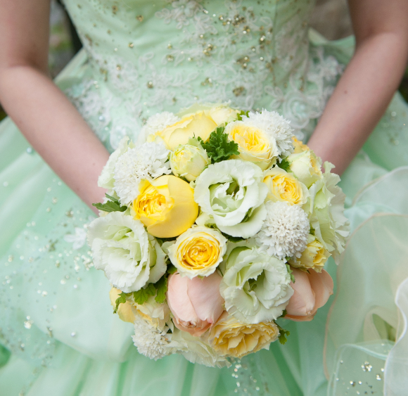 結婚式二次会のブーケについて