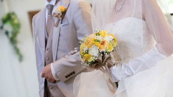 結婚式二次会のブーケについて