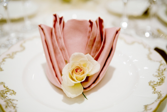 結婚式の会場装花全般について