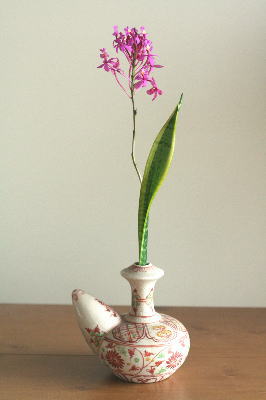 誰でもできる花の生け方……花に飾り方は、3手ある（スラっと/こんもり/ちょこっと）
