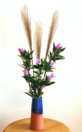 誰でもできる花の生け方……花に飾り方は、3手ある（スラっと/こんもり/ちょこっと）