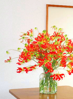 誰でもできる花の生け方……花に飾り方は、3手ある（スラっと/こんもり/ちょこっと）