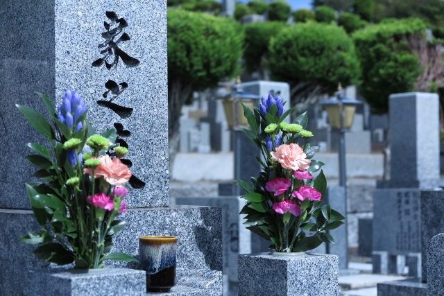 お墓の花の常識