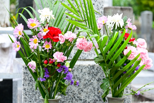 お墓の花の常識